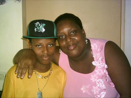 ma mater et moi
