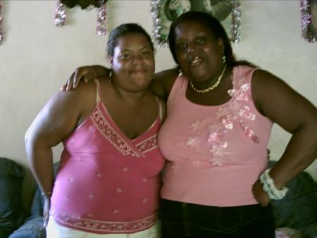 ma mater et ma cousine